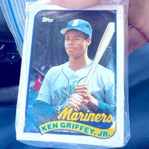 Topps mariners Ken griffey jr. Card 41t